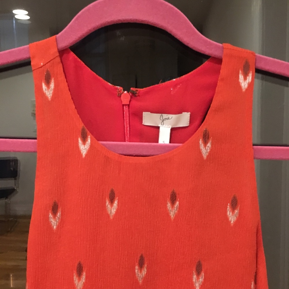 Joie Red Pattern Tank - Picture 2 of 3